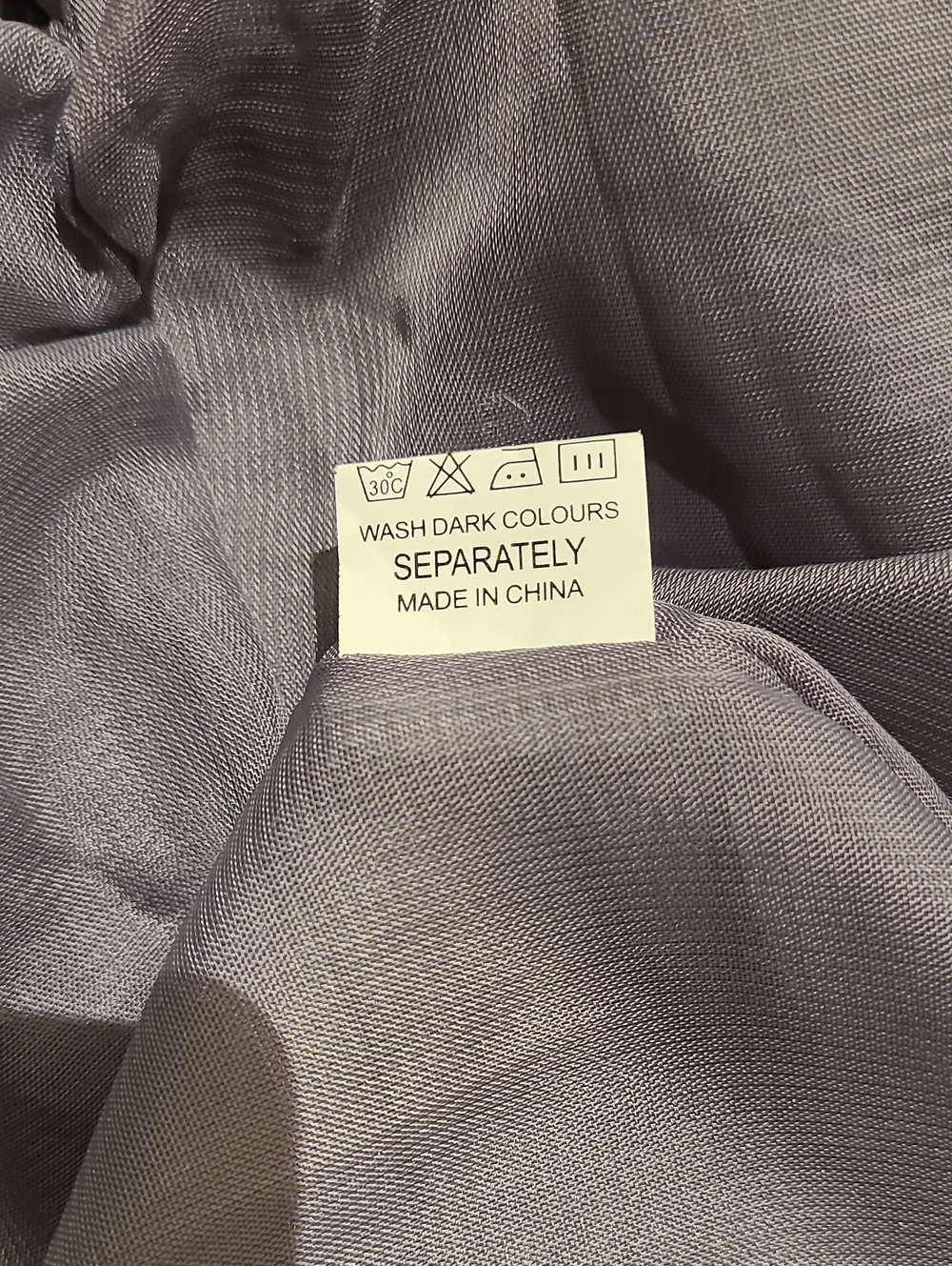 Max Mara Gray 100% Silk Sleeveless Pleated Bubble Hem Mini Dress Womens Size 6 - Picture 10 of 10